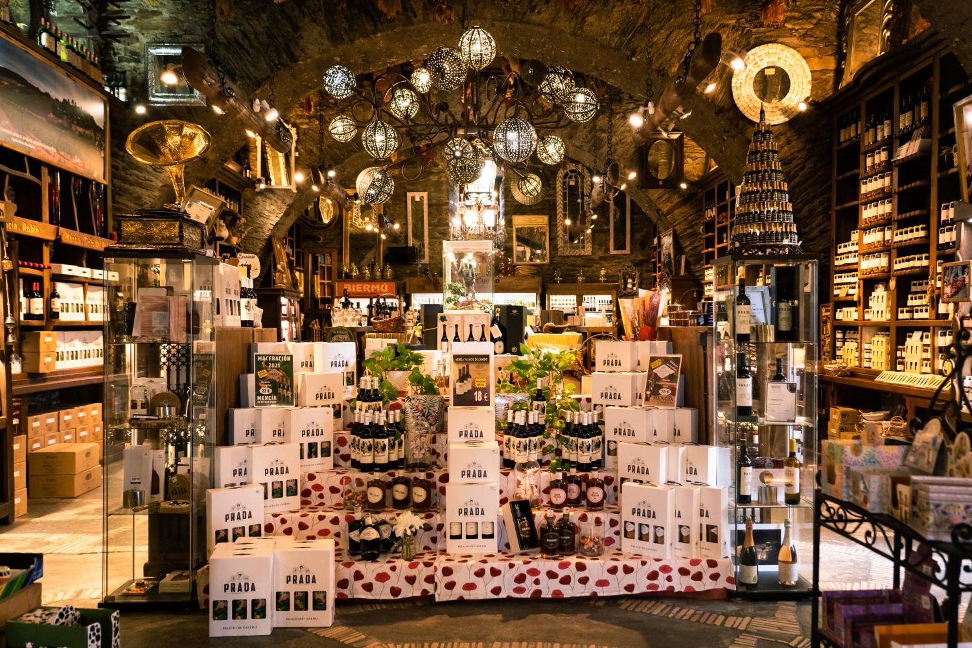 Prada A Tope - Palacio De Canedo Canedo  Buitenkant foto